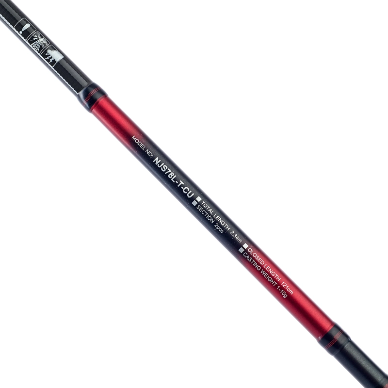 Daiwa Ninja Dropshot Rods